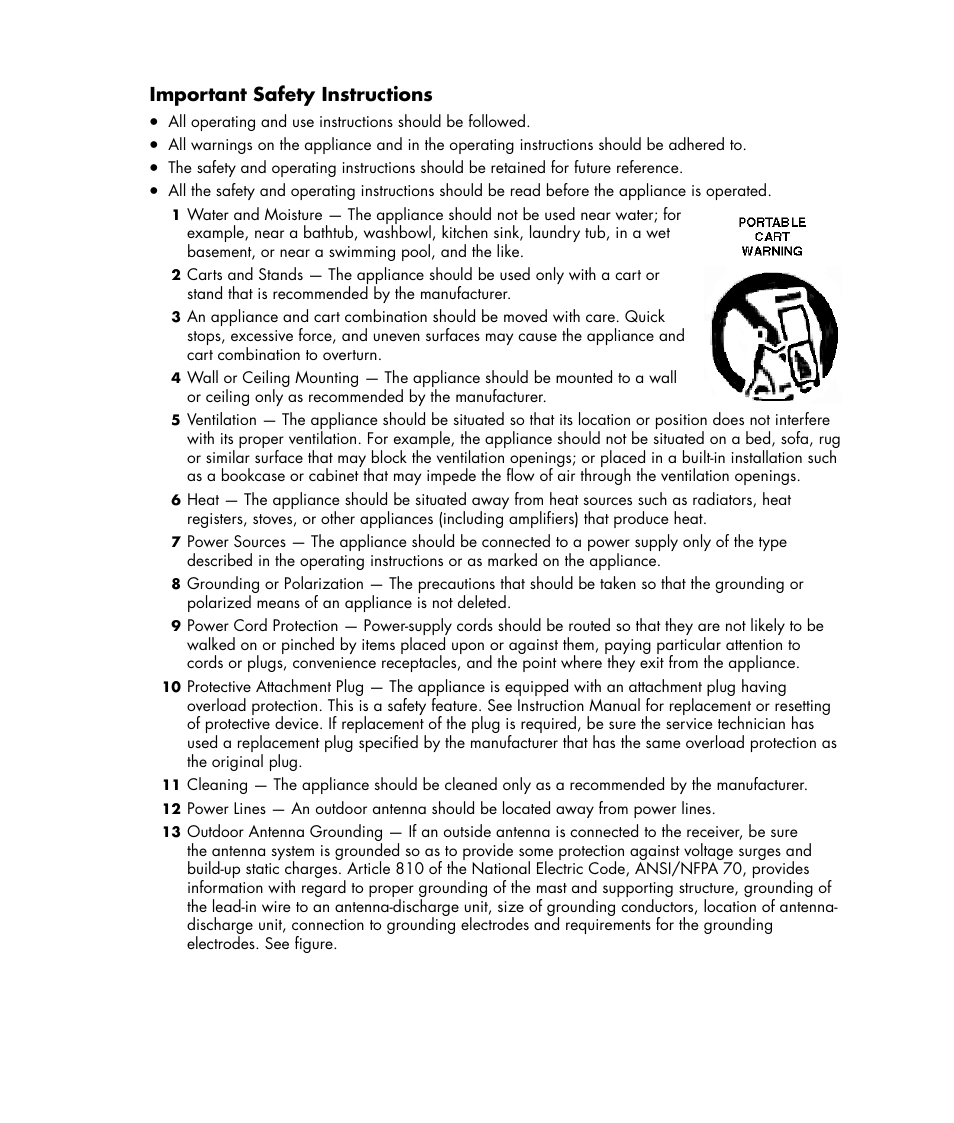 HP MR4000N User Manual | Page 4 / 36