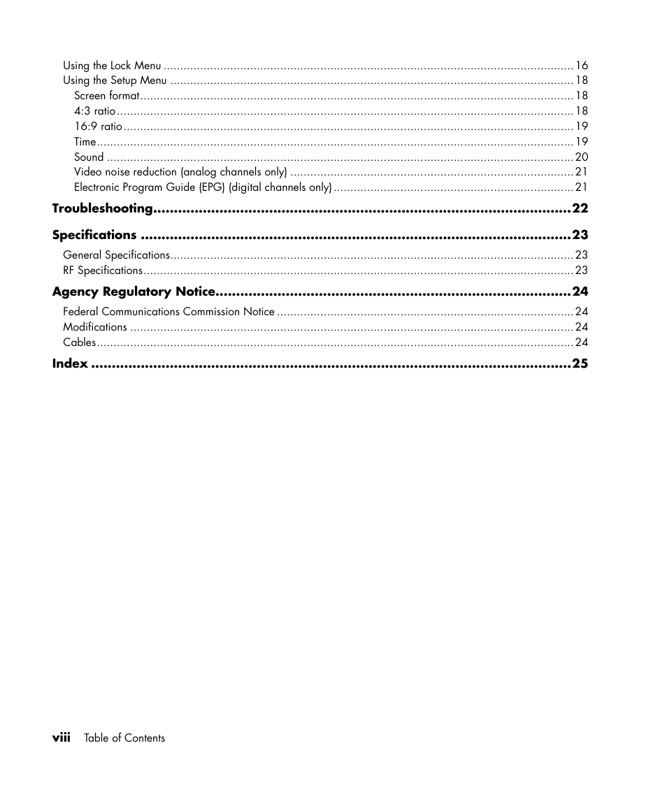 HP MR4000N User Manual | Page 8 / 36