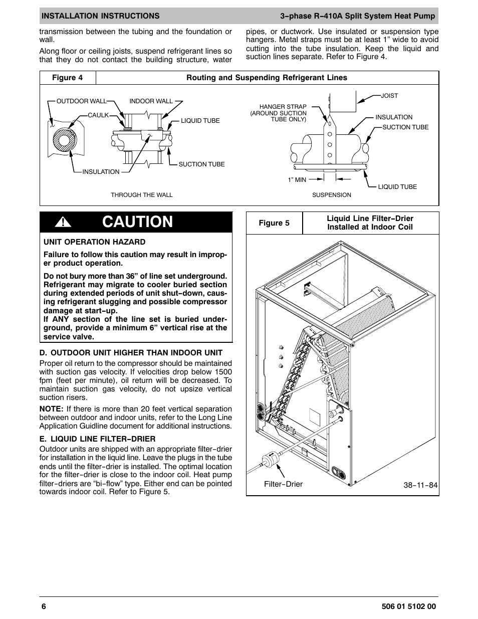 Caution | HP H4H3 User Manual | Page 6 / 16