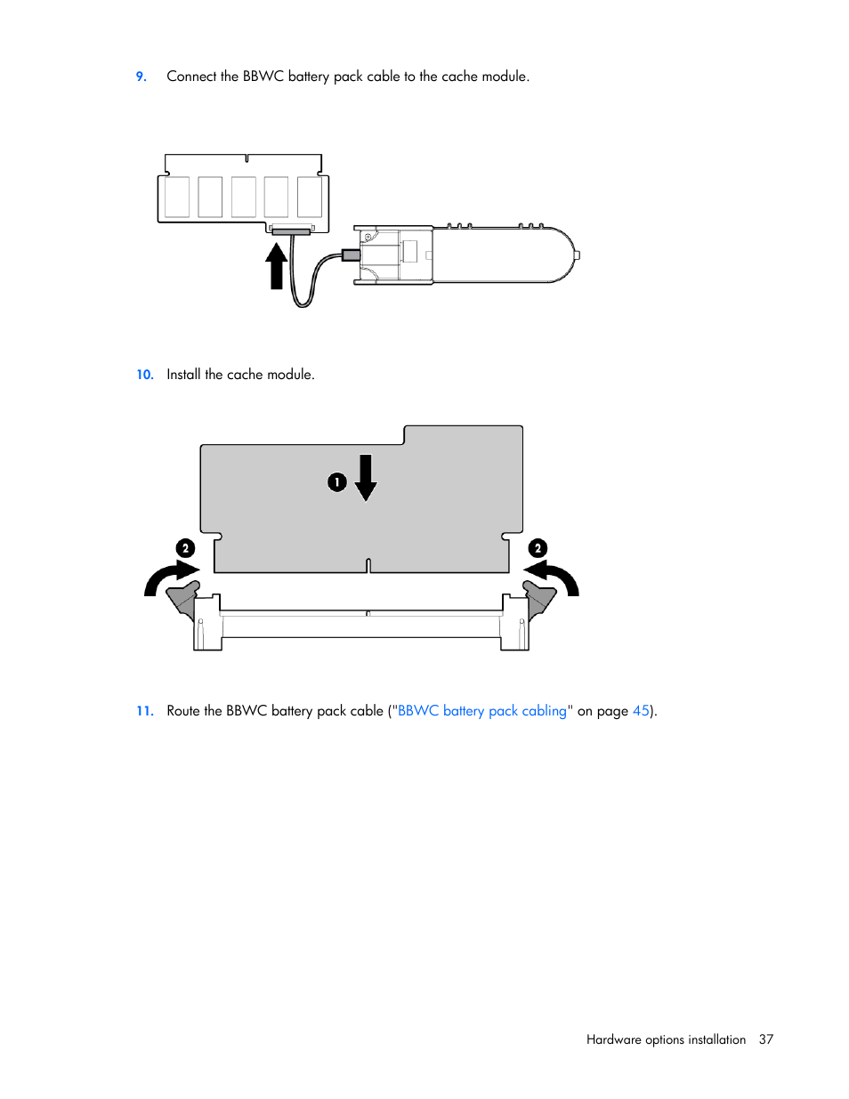 HP BL460C G6 User Manual | Page 37 / 107