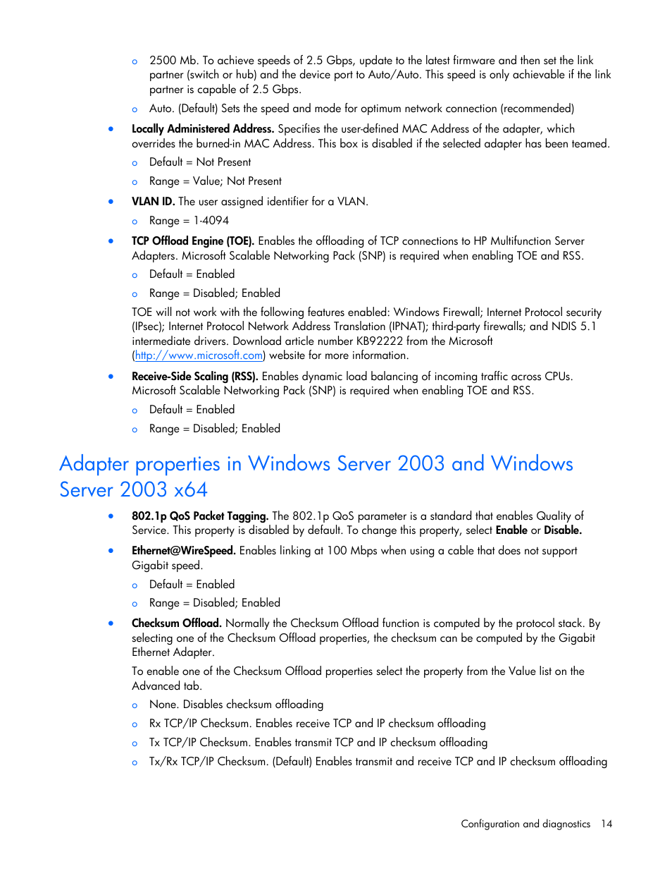 HP 441877-00F User Manual | Page 14 / 82