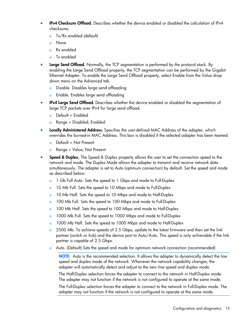 HP 441877-00F User Manual | Page 15 / 82