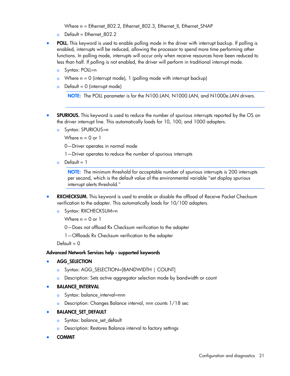 HP 441877-00F User Manual | Page 21 / 82