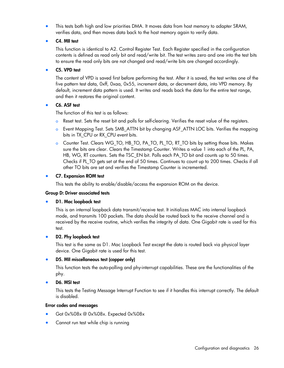 HP 441877-00F User Manual | Page 26 / 82