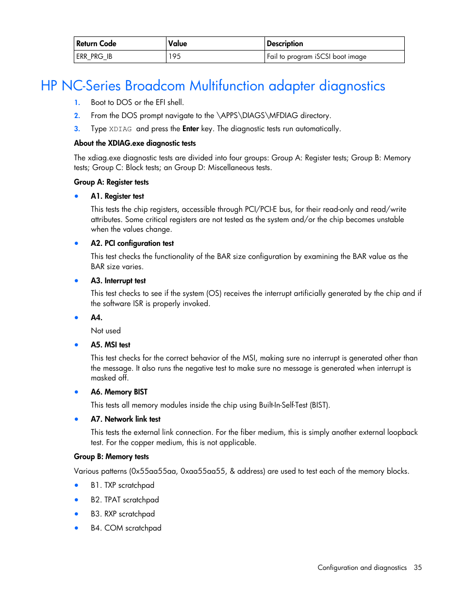 HP 441877-00F User Manual | Page 35 / 82
