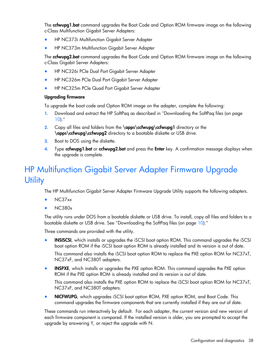 HP 441877-00F User Manual | Page 38 / 82