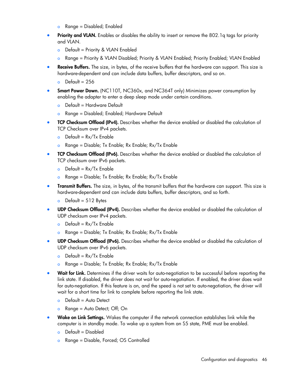 HP 441877-00F User Manual | Page 46 / 82