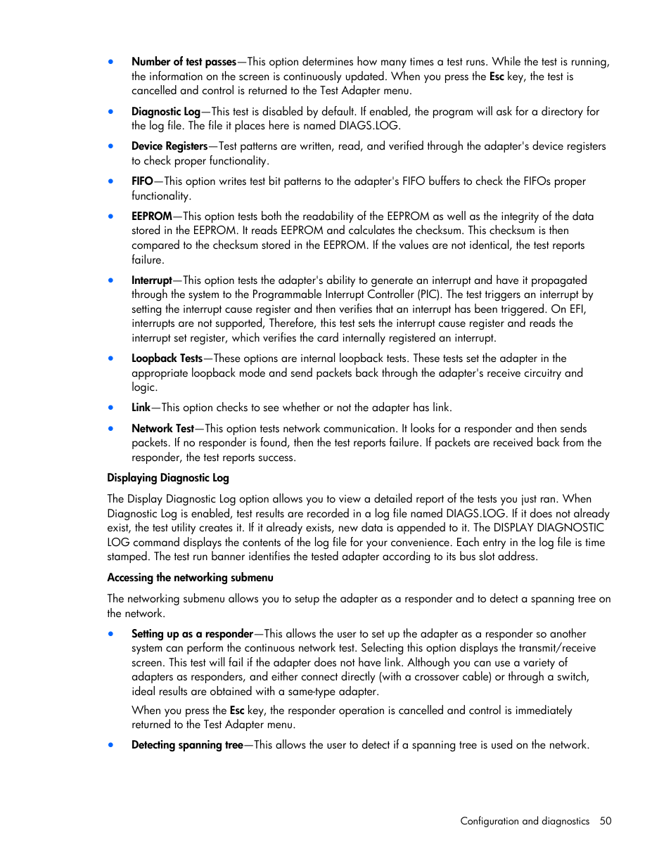 HP 441877-00F User Manual | Page 50 / 82