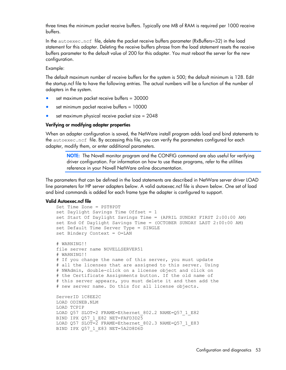 HP 441877-00F User Manual | Page 53 / 82