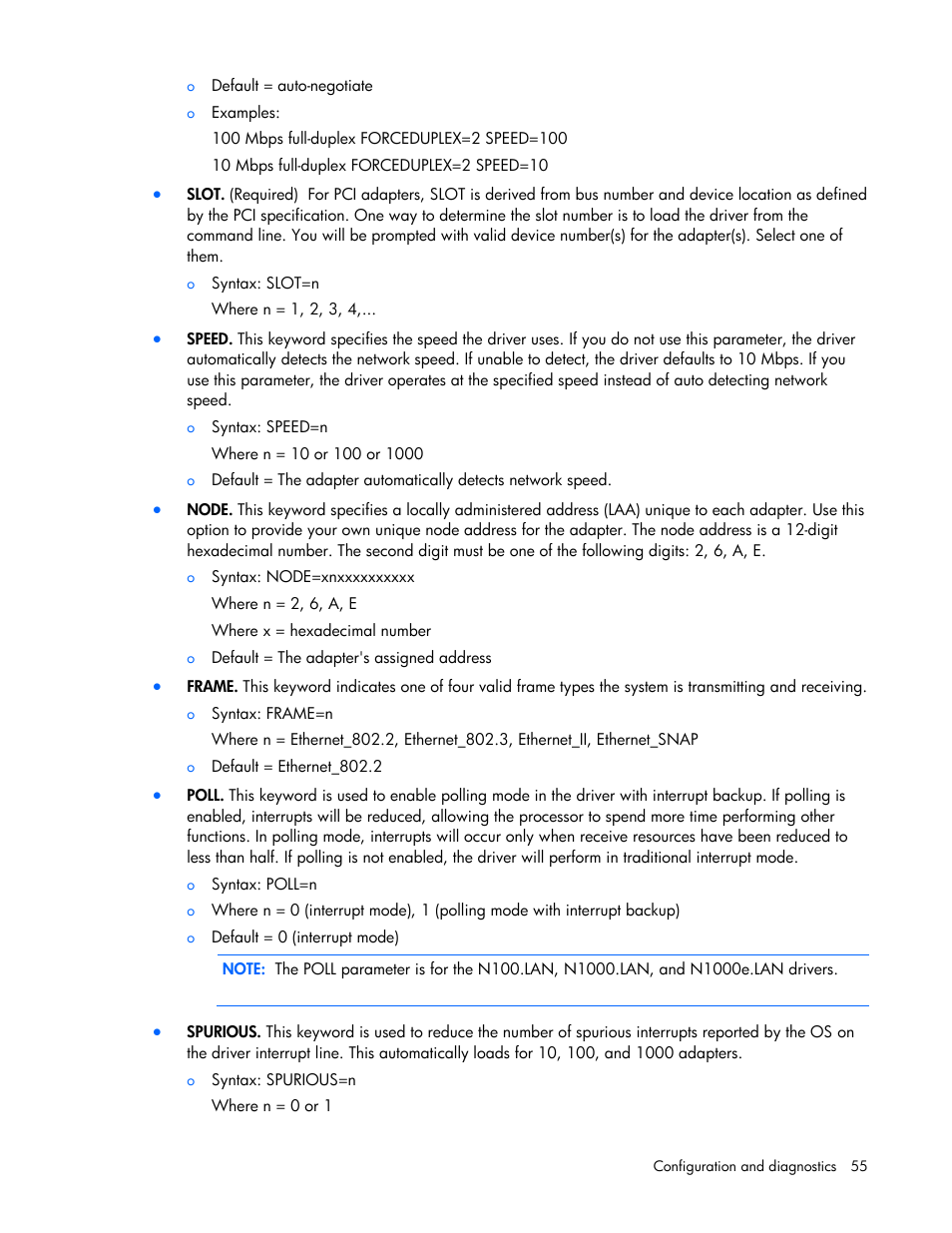 HP 441877-00F User Manual | Page 55 / 82