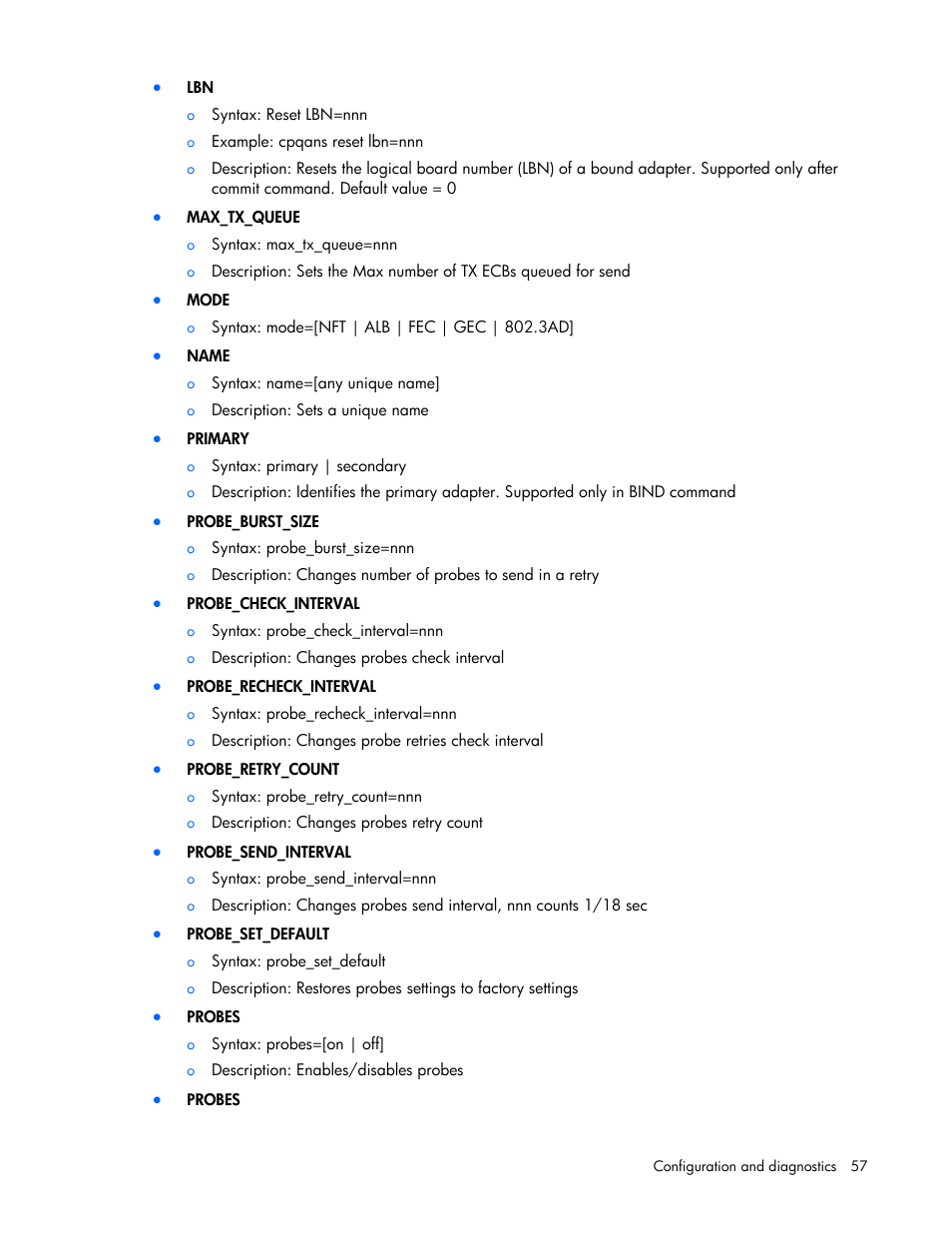 HP 441877-00F User Manual | Page 57 / 82