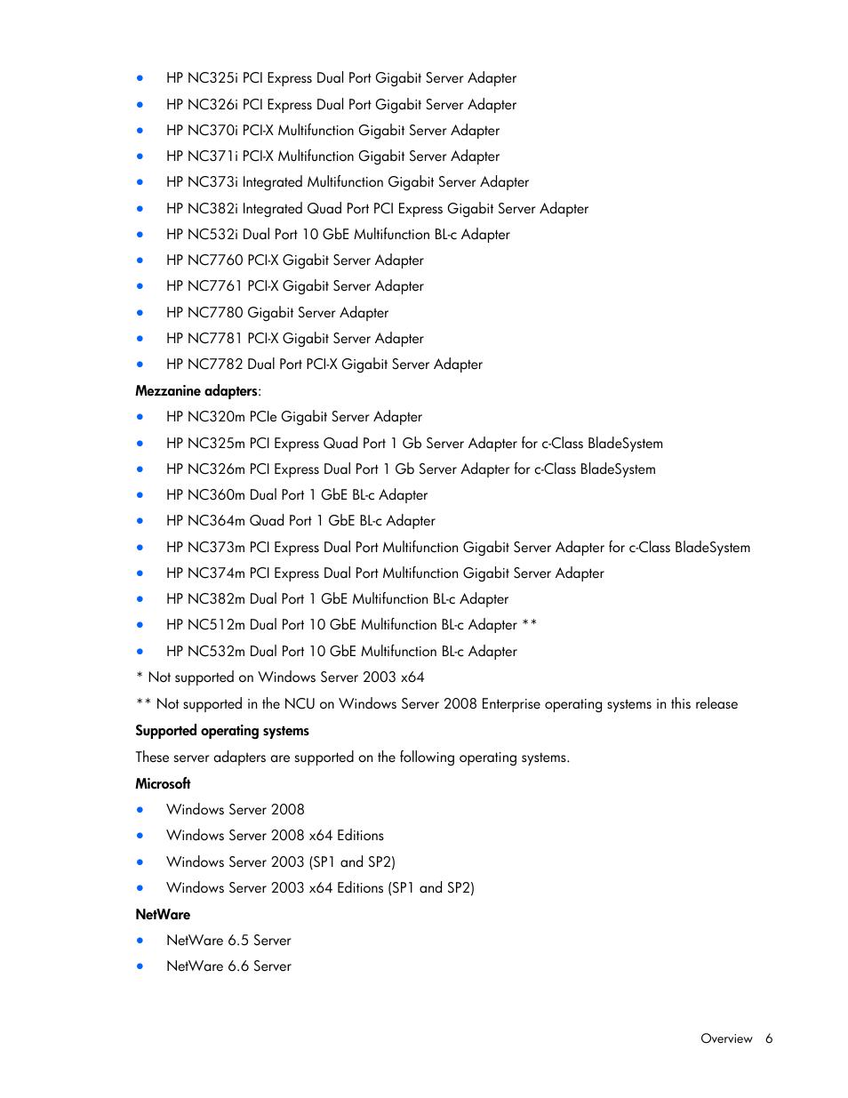 HP 441877-00F User Manual | Page 6 / 82