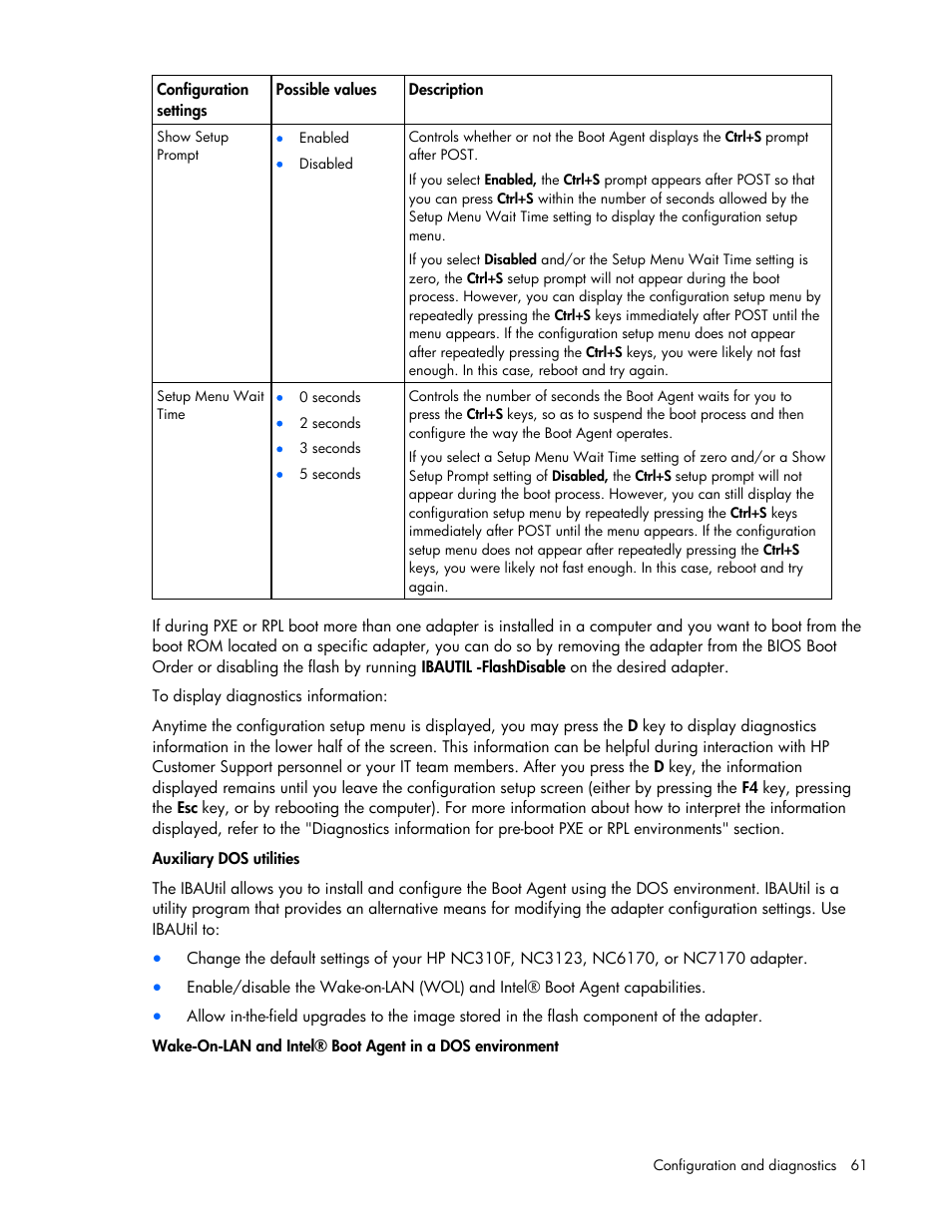 HP 441877-00F User Manual | Page 61 / 82