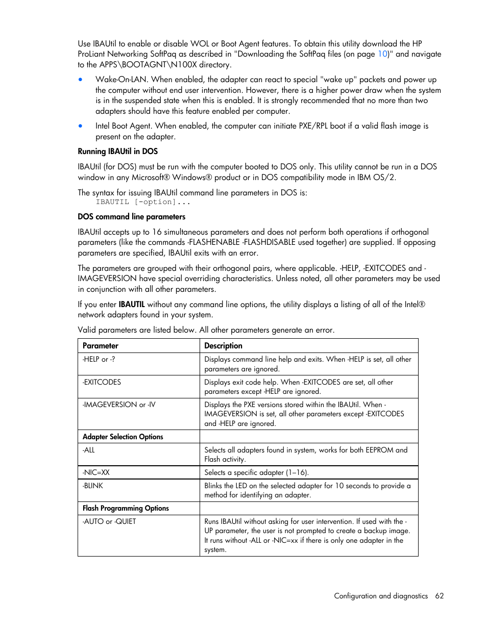 HP 441877-00F User Manual | Page 62 / 82