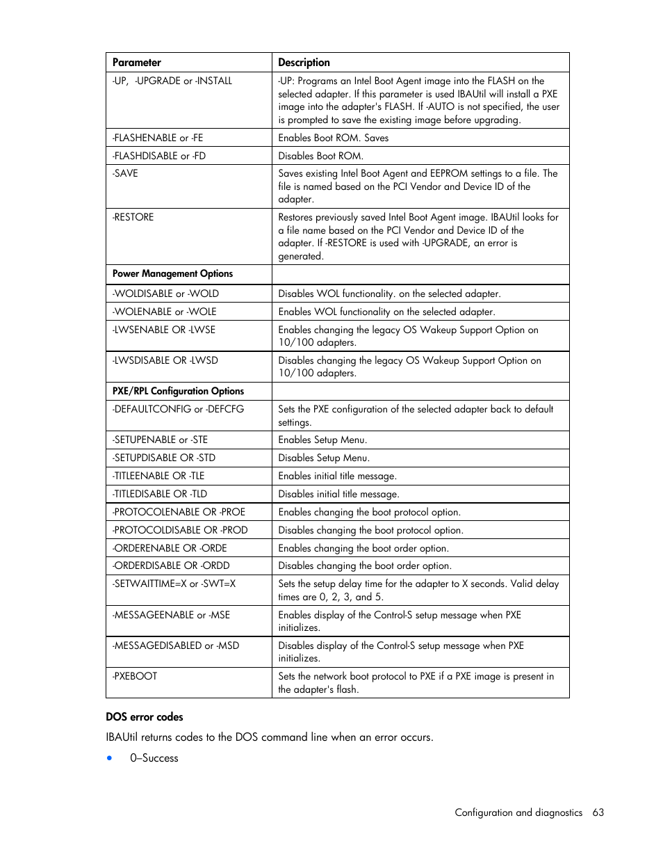 HP 441877-00F User Manual | Page 63 / 82