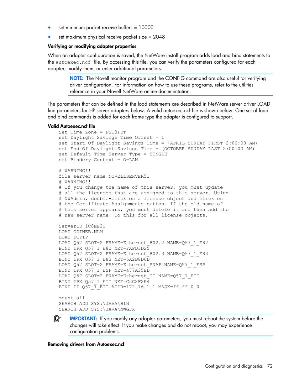 HP 441877-00F User Manual | Page 72 / 82