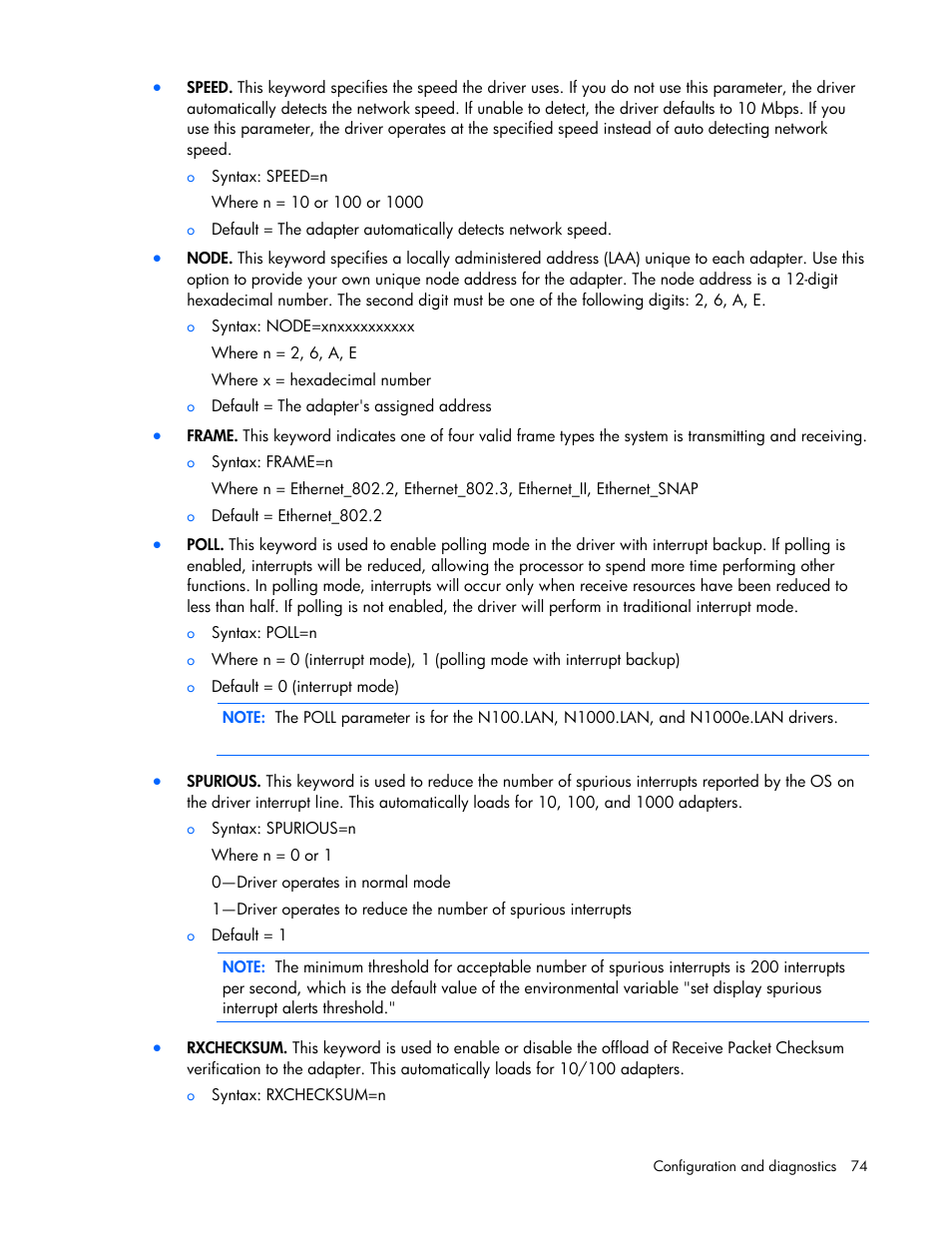 HP 441877-00F User Manual | Page 74 / 82