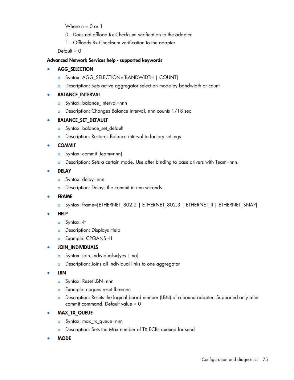 HP 441877-00F User Manual | Page 75 / 82