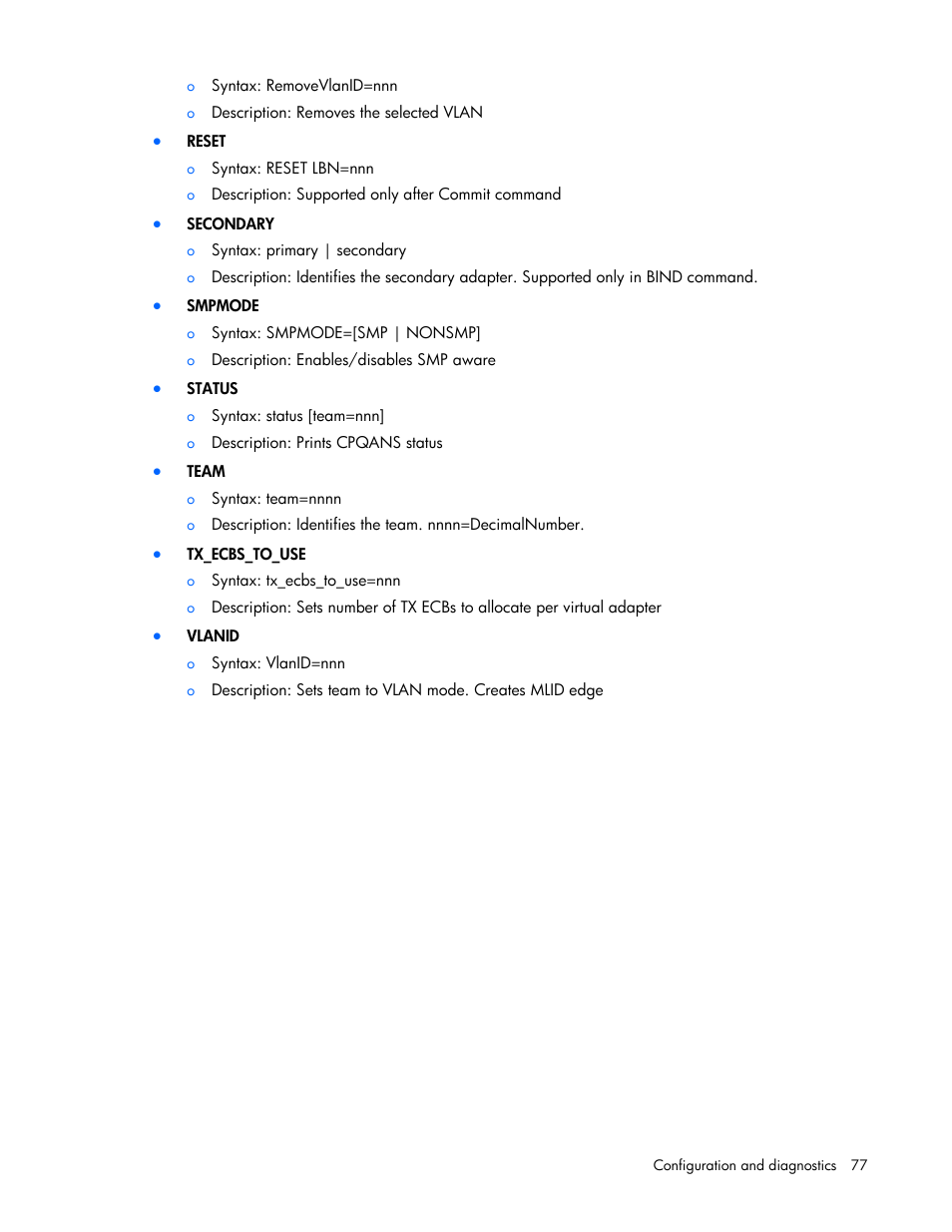 HP 441877-00F User Manual | Page 77 / 82