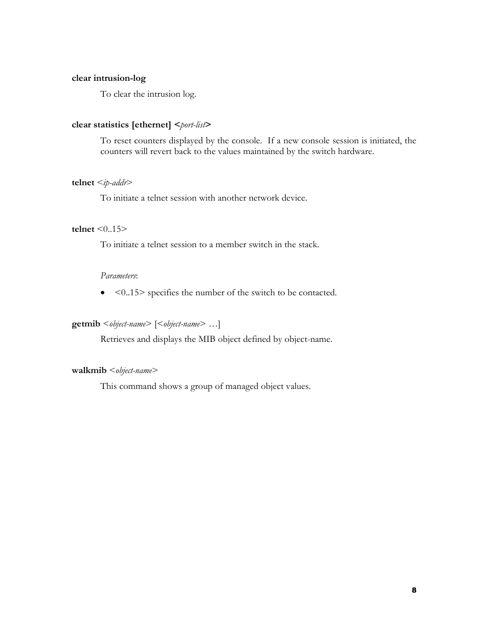 HP 2524 User Manual | Page 12 / 66