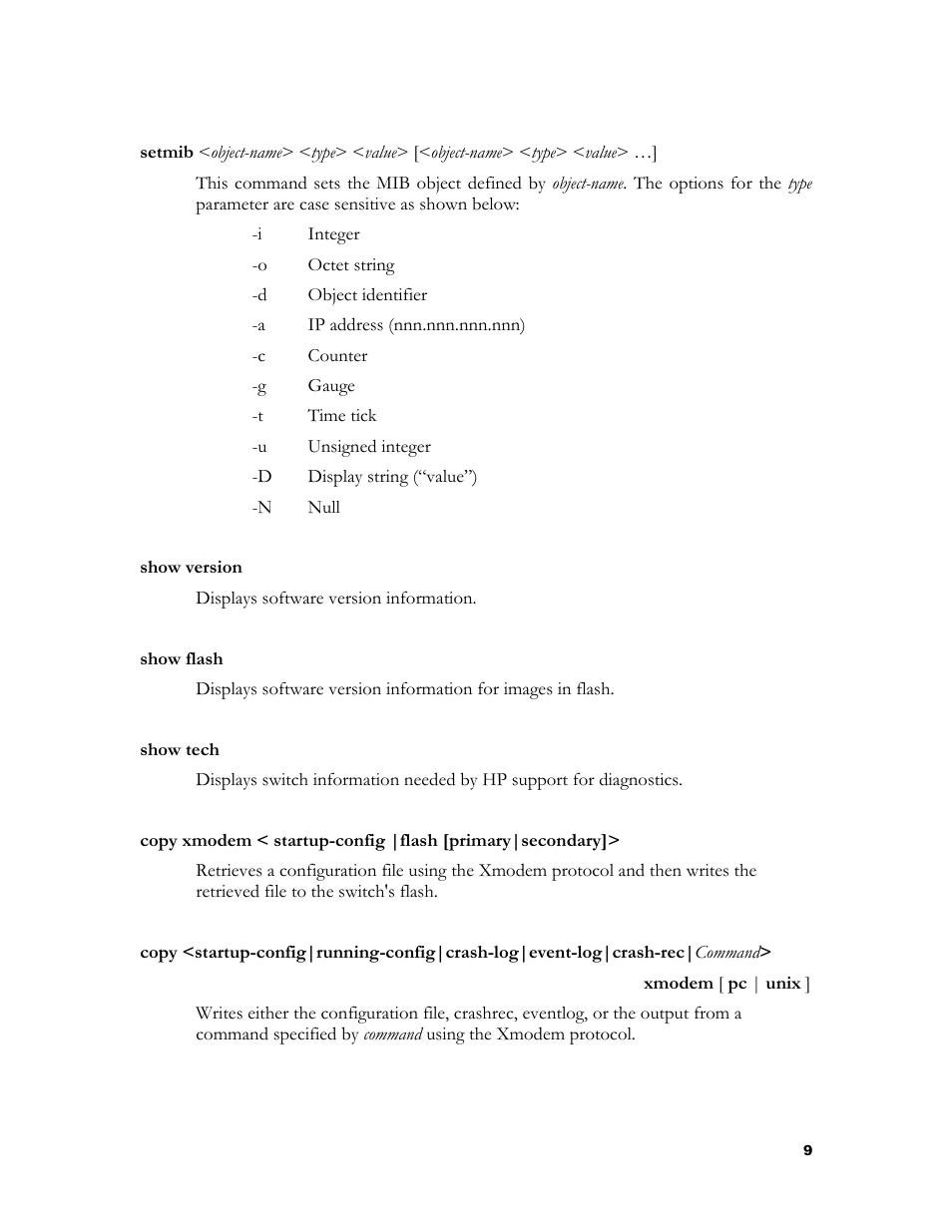 HP 2524 User Manual | Page 13 / 66