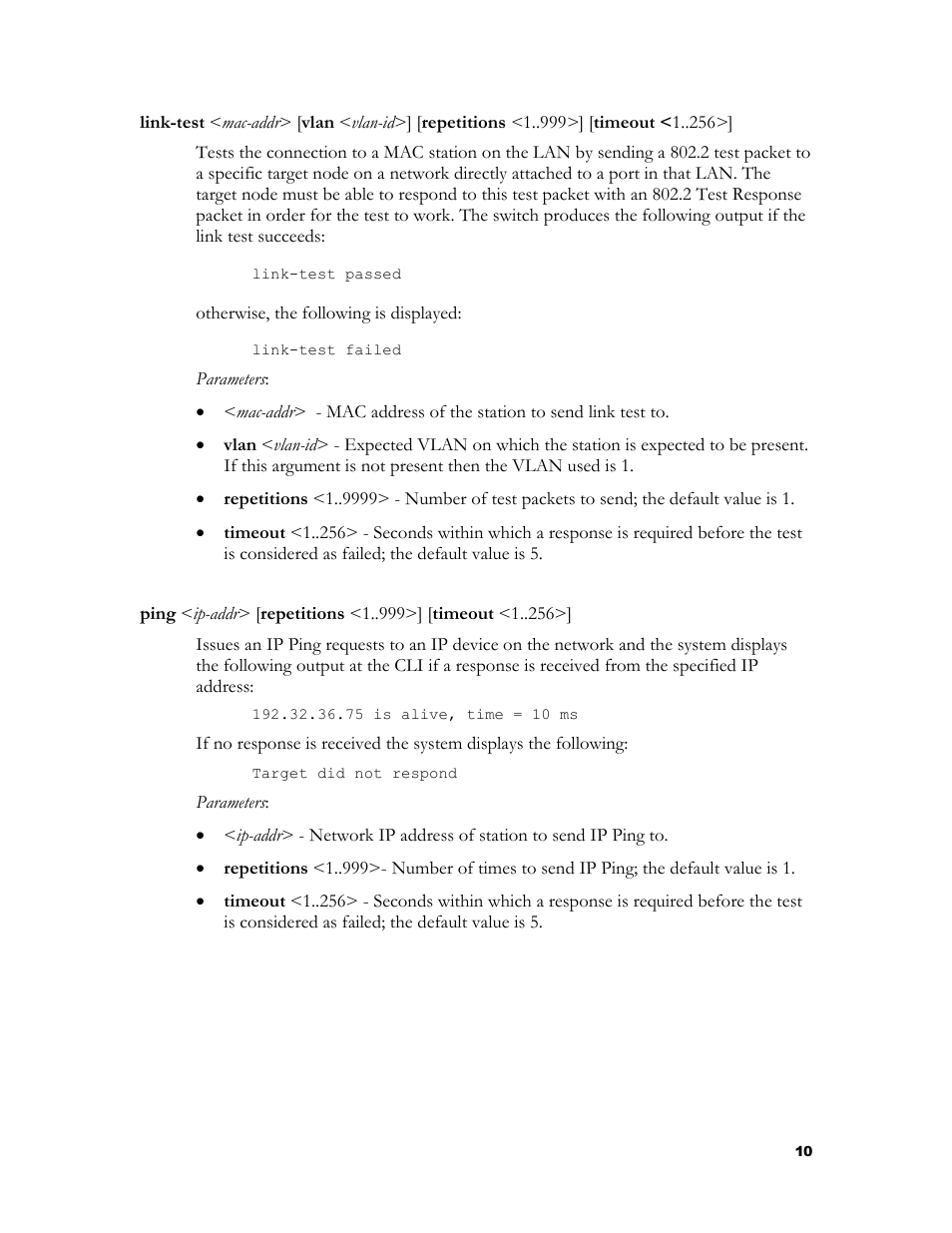 HP 2524 User Manual | Page 14 / 66