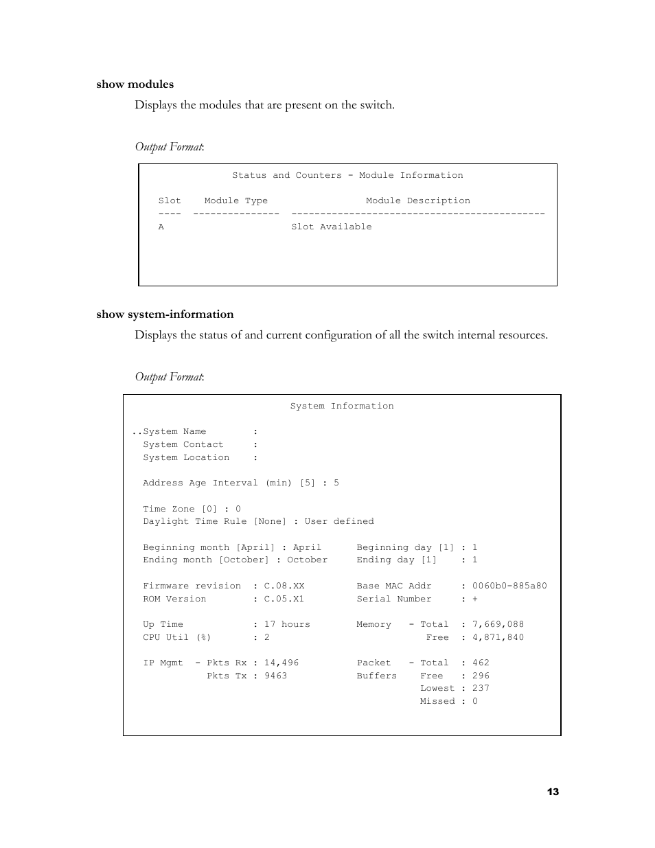 HP 2524 User Manual | Page 17 / 66