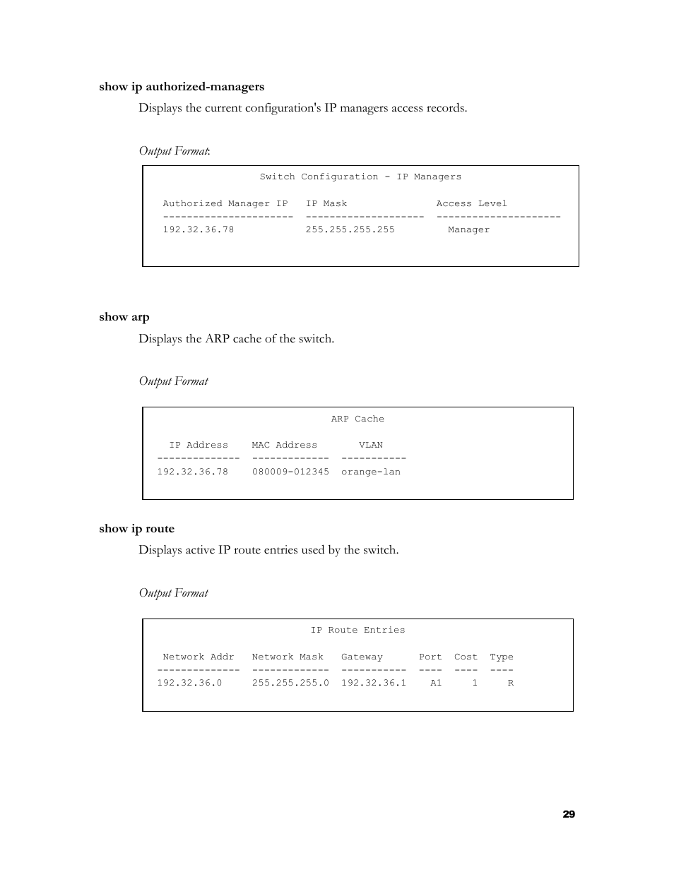HP 2524 User Manual | Page 33 / 66