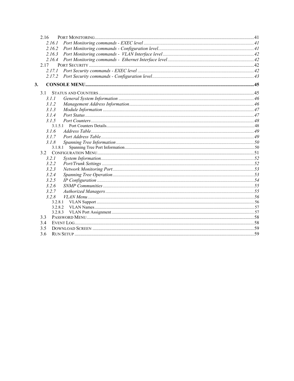 HP 2524 User Manual | Page 4 / 66