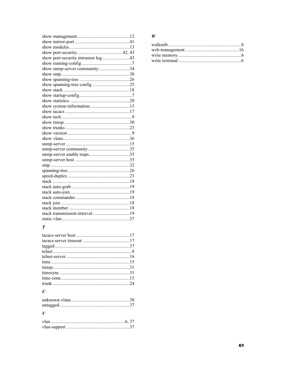 HP 2524 User Manual | Page 65 / 66
