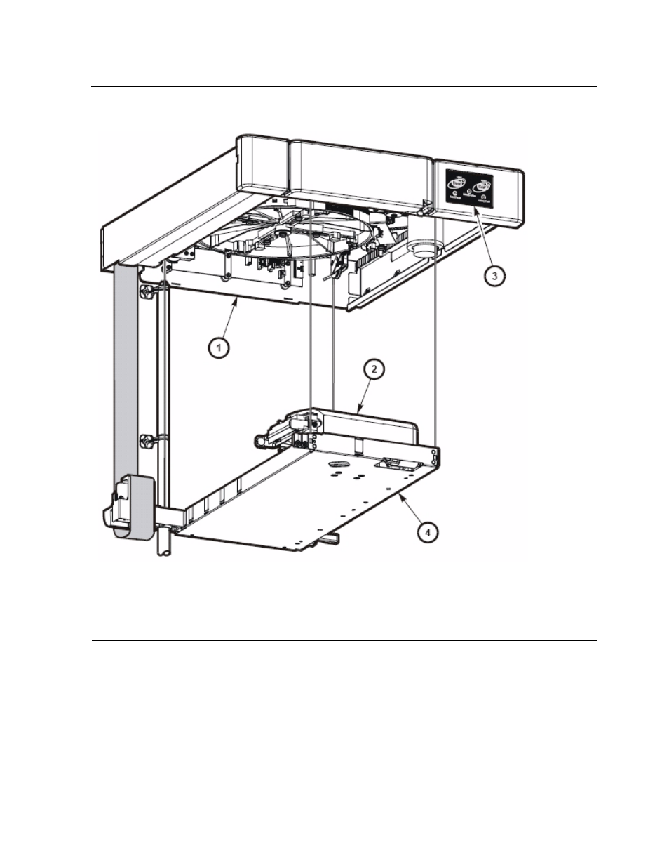 Figure 1-7, Robotics components | HP SL500 (M852x) User Manual | Page 22 / 76