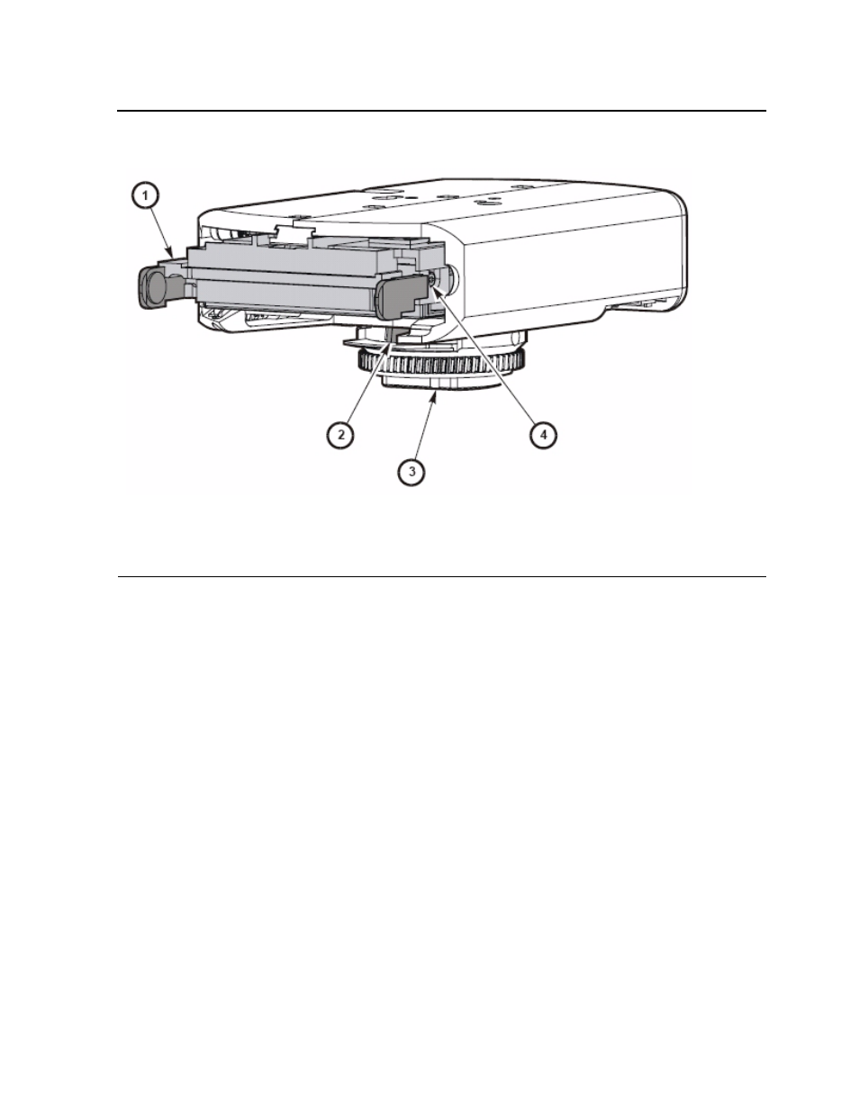 Figure 1-8, Hand assembly | HP SL500 (M852x) User Manual | Page 23 / 76