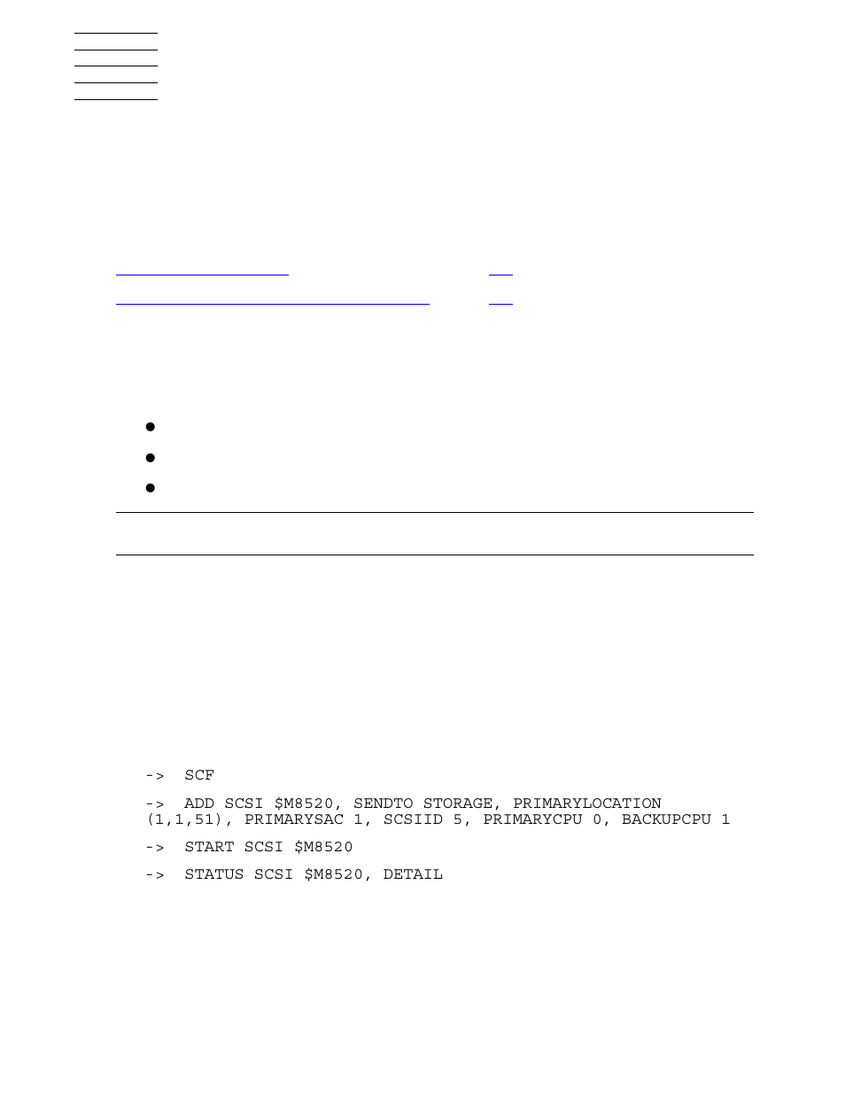 Supported connections, Adding the control path and the data path, Servernet/da | Server | HP SL500 (M852x) User Manual | Page 53 / 76