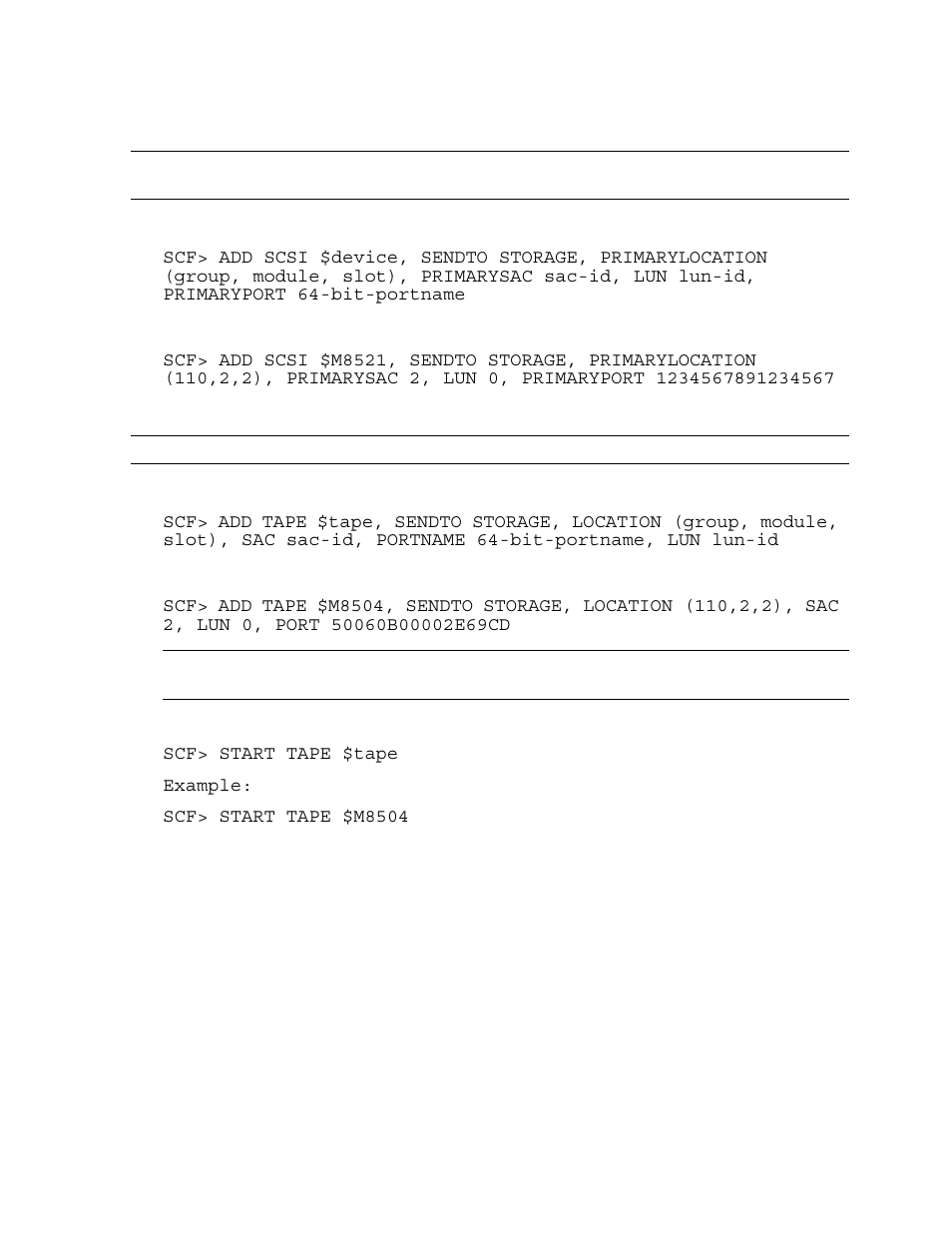 Adding the control path and data path | HP SL500 (M852x) User Manual | Page 61 / 76