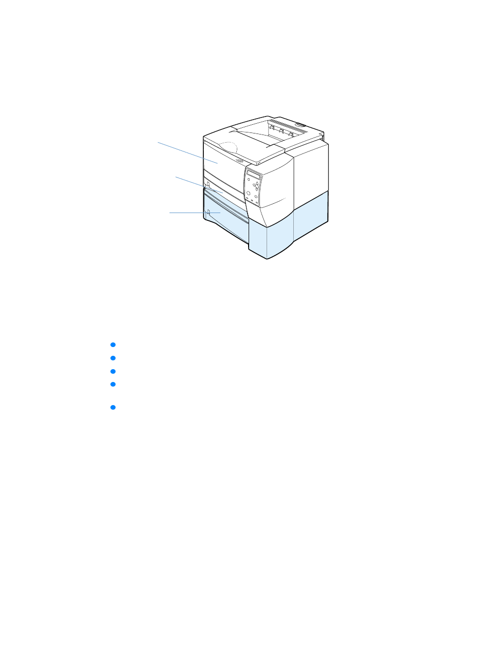 Media input options, Tray1 media sizes, Tray 1 media sizes | HP 2300dn User Manual | Page 31 / 196