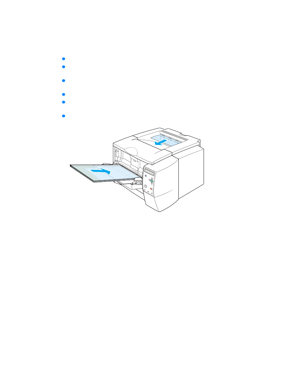Printing on transparencies, Guidelines for printing on transparencies | HP 2300dn User Manual | Page 42 / 196