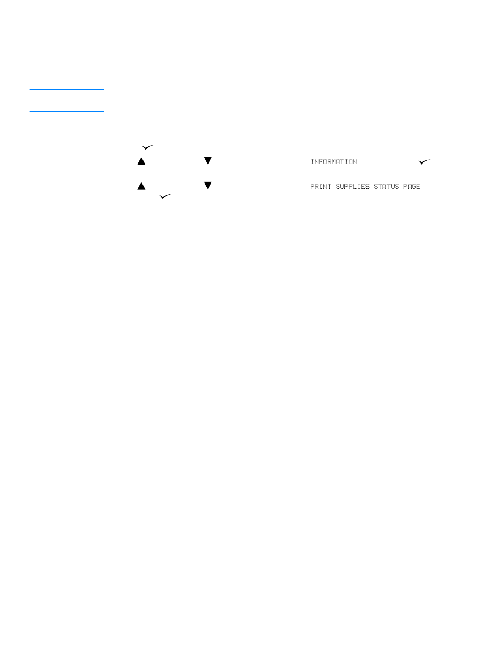 Supplies status page | HP 2300dn User Manual | Page 76 / 196