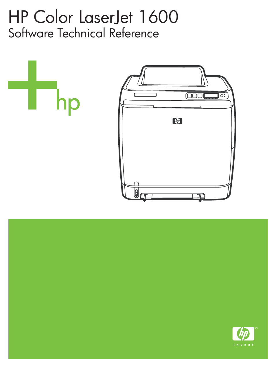 HP 1600 User Manual | 184 pages