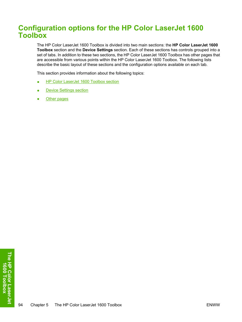 HP 1600 User Manual | Page 108 / 184