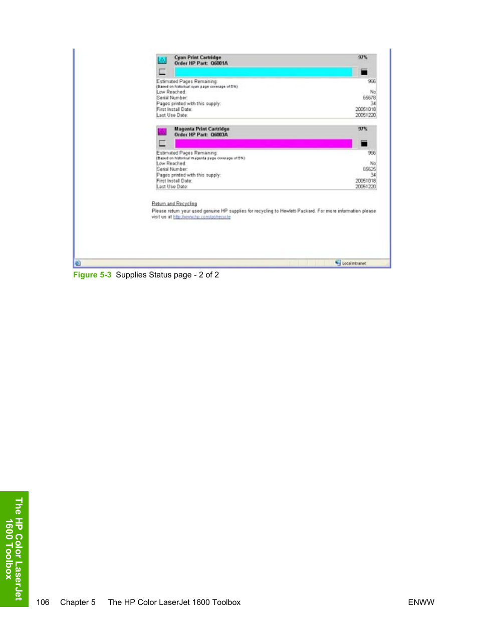 HP 1600 User Manual | Page 120 / 184