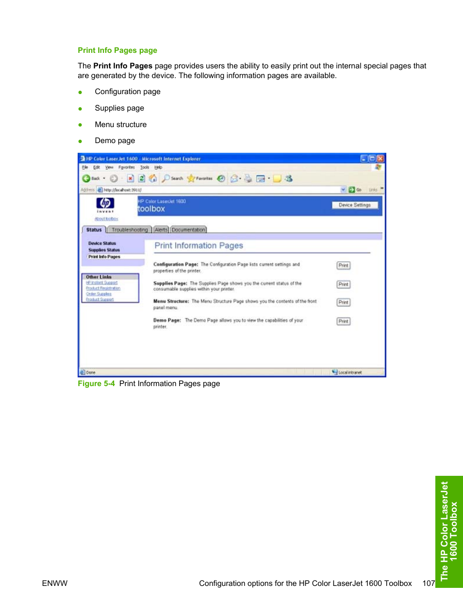 HP 1600 User Manual | Page 121 / 184