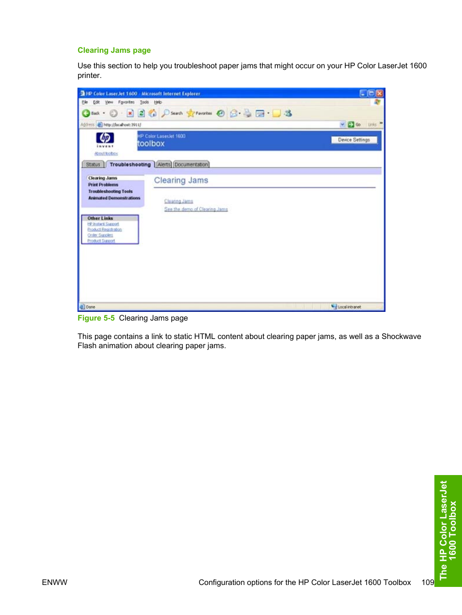 HP 1600 User Manual | Page 123 / 184