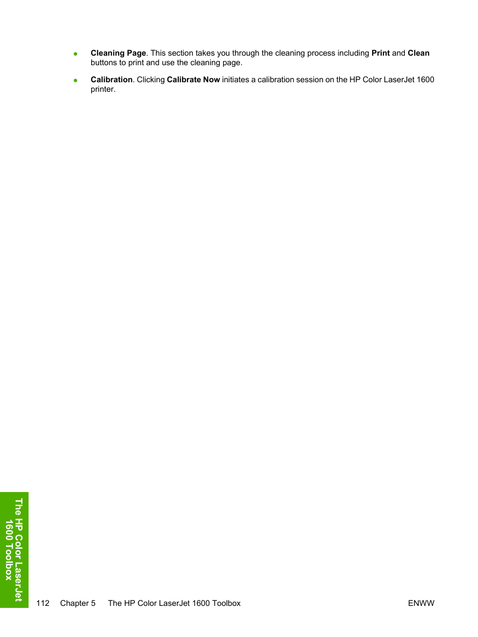 HP 1600 User Manual | Page 126 / 184