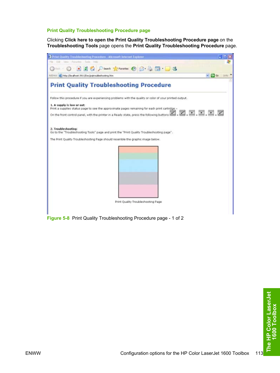 HP 1600 User Manual | Page 127 / 184