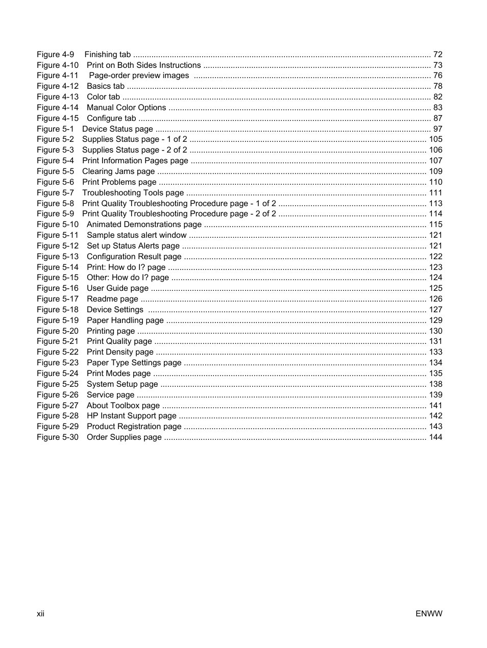 HP 1600 User Manual | Page 14 / 184