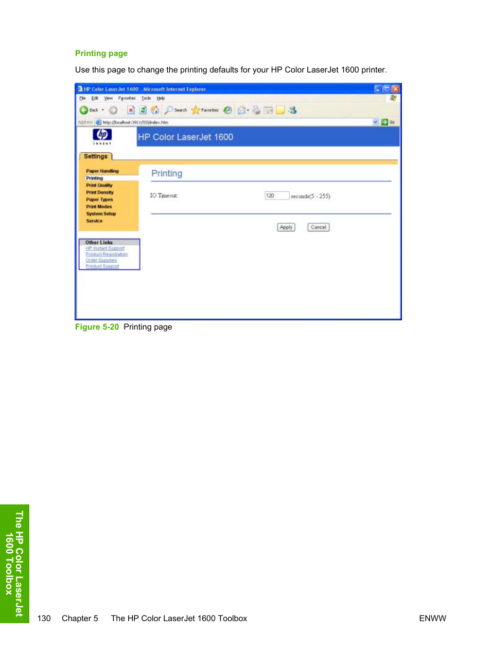 HP 1600 User Manual | Page 144 / 184