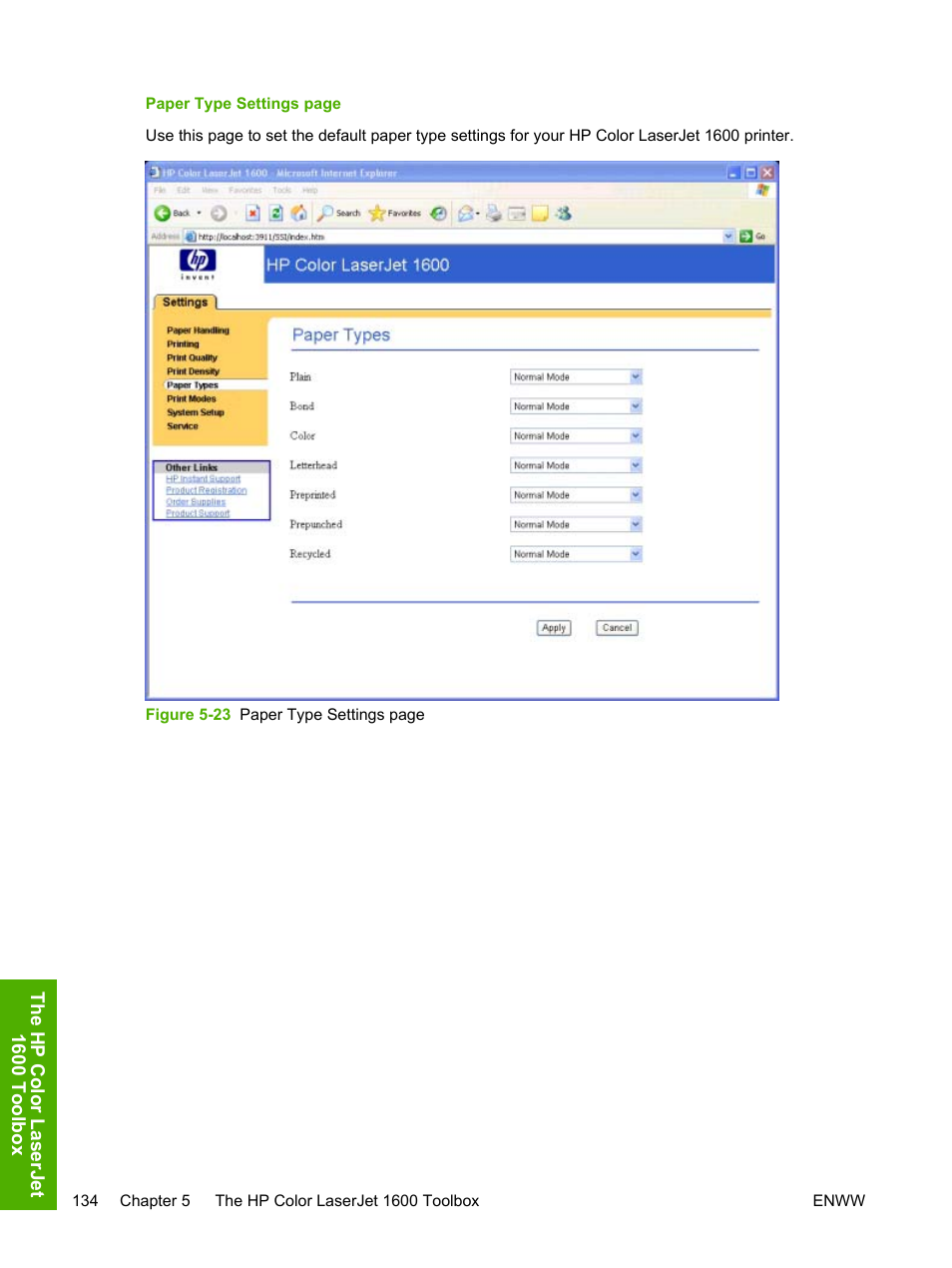 HP 1600 User Manual | Page 148 / 184