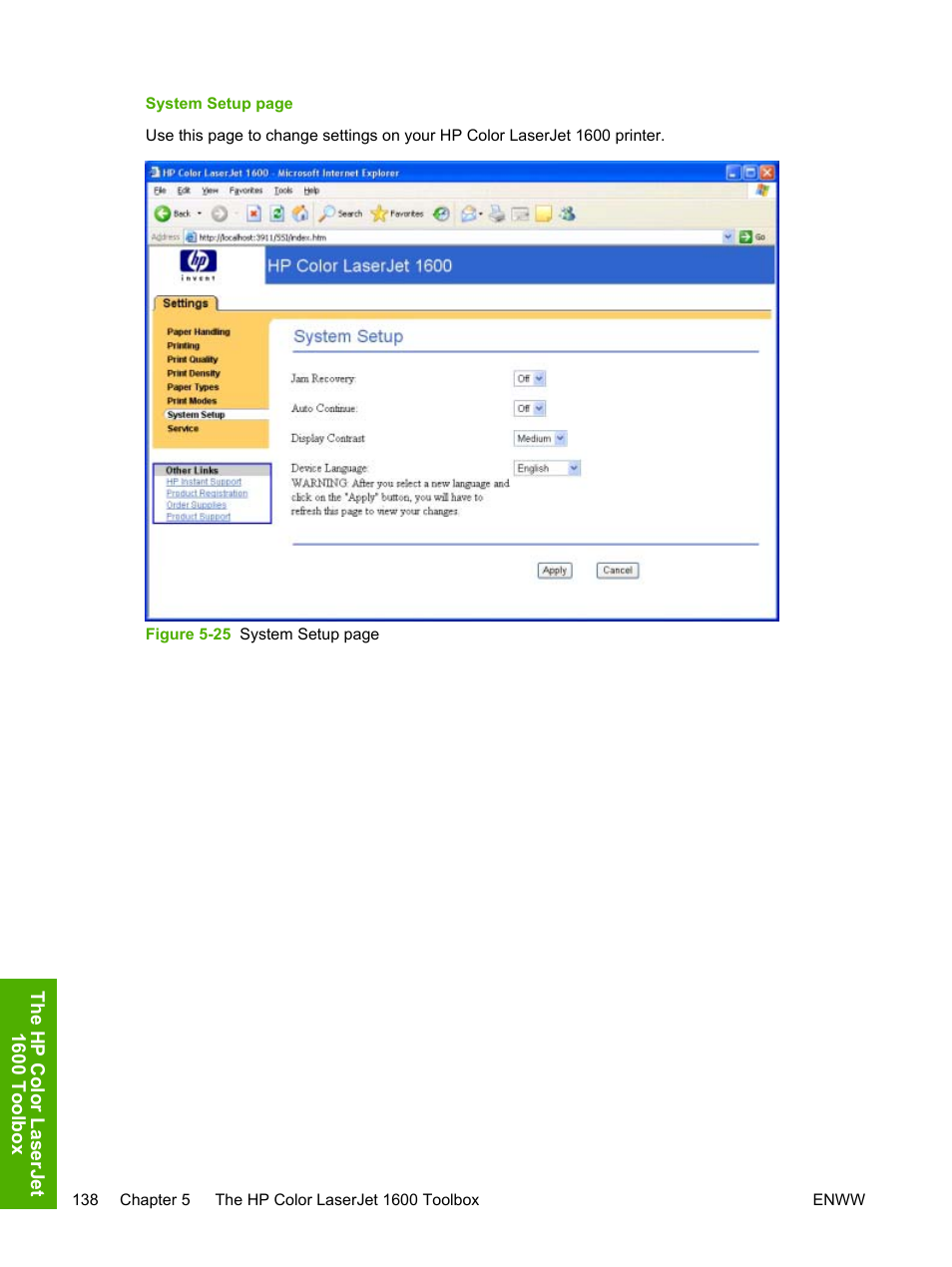 HP 1600 User Manual | Page 152 / 184