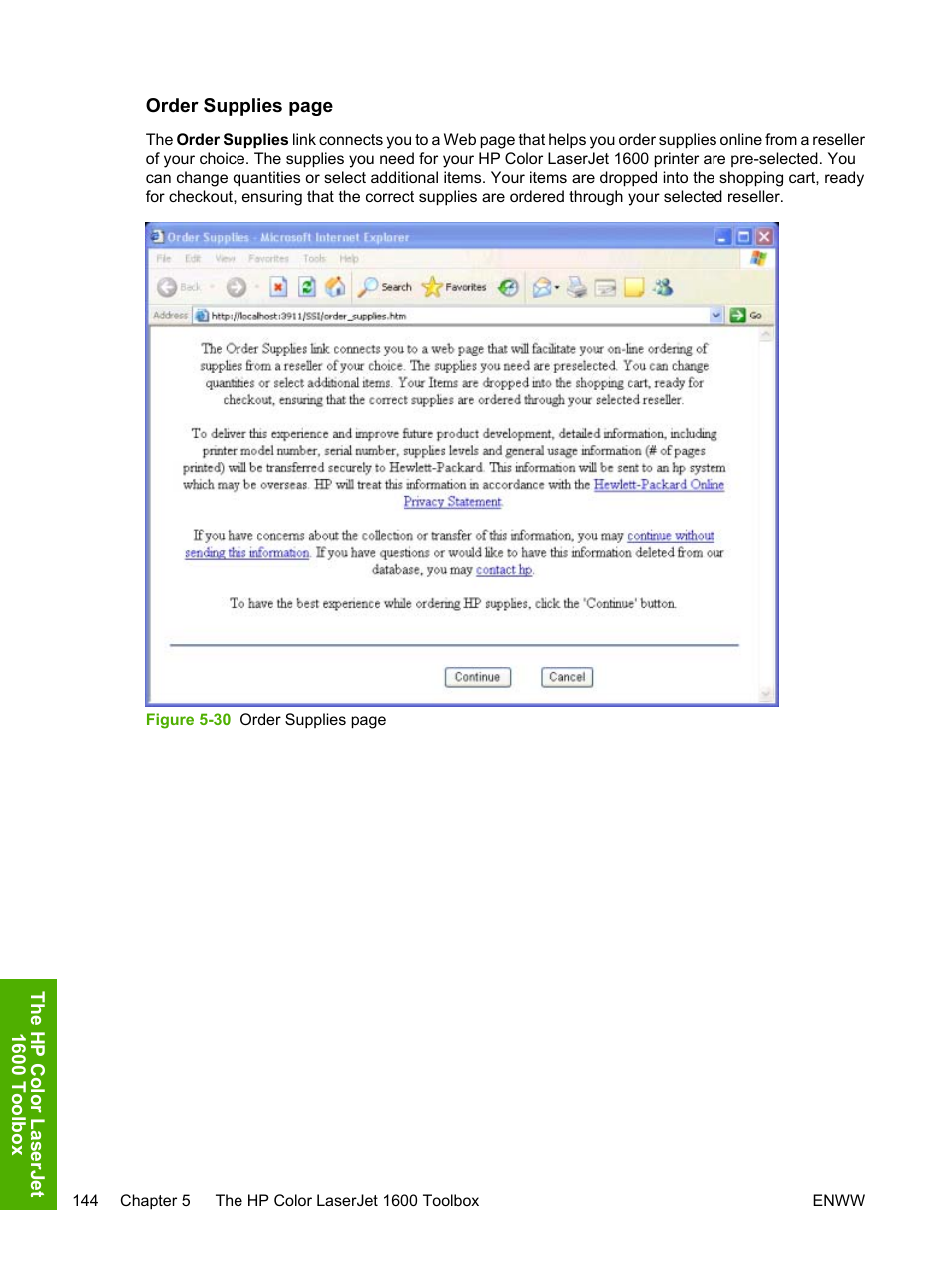 HP 1600 User Manual | Page 158 / 184