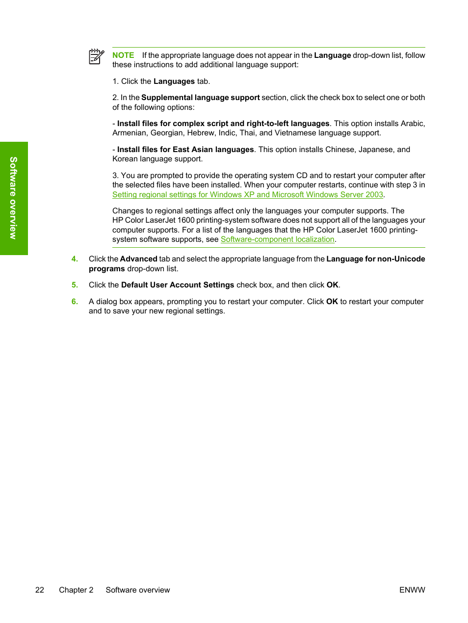 HP 1600 User Manual | Page 36 / 184